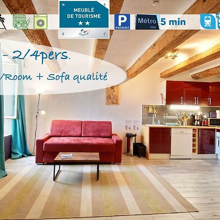 La Butte Des Carmes - 3Mn Du Panier Apartment มาร์กเซย ภายนอก รูปภาพ